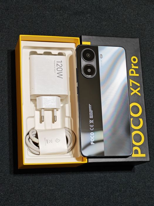Poco X7 Pro 512 gb Ram 12 5G EAC