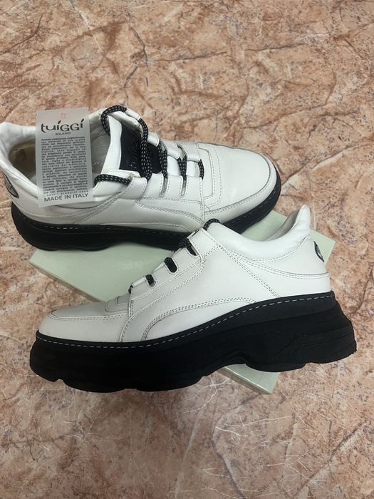 Обувь женская кожаная