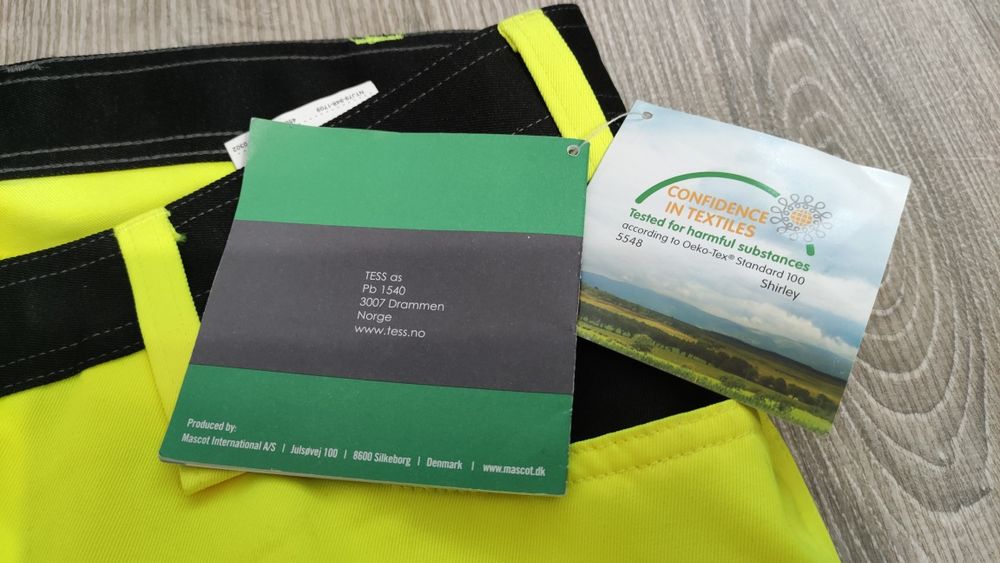 Нов мъжки  панталон TESS UK 42,5 EU58