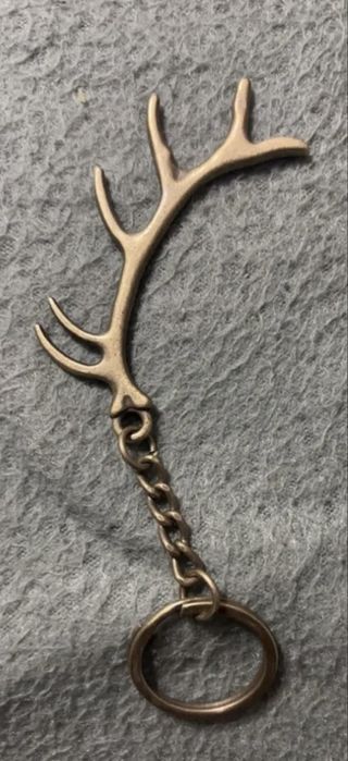 Ловен ключодържател-Рог