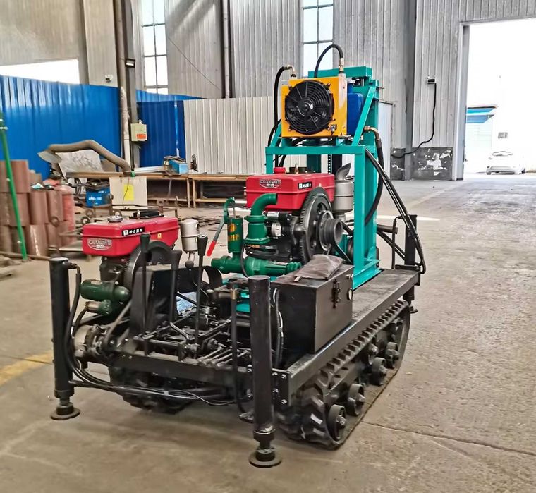 Нова Сондажна машина Track-250CN до 250 метра /сонда за вода/