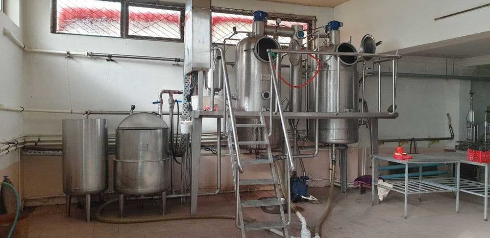 Вакуумно-выпарное оборудование производства Турции, компании " Frumak"