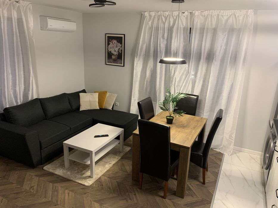 Двустаен апартамент Гребна База под наем