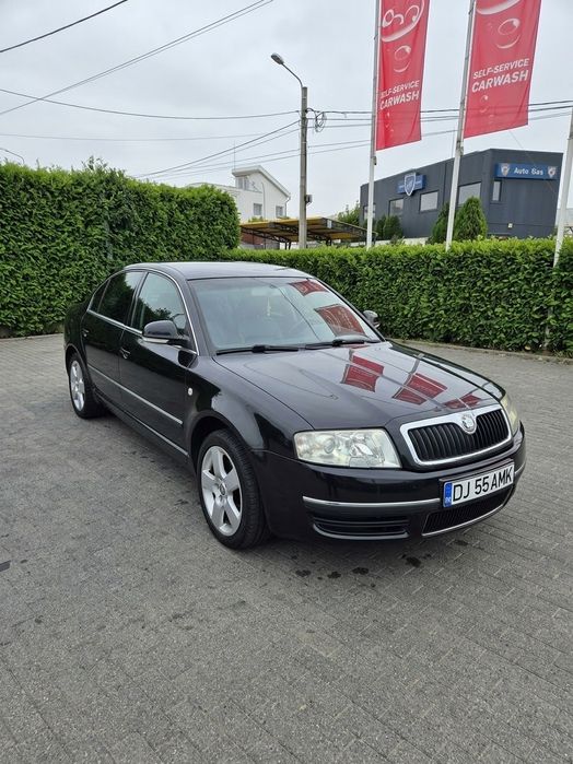 Skoda superb 1.9
