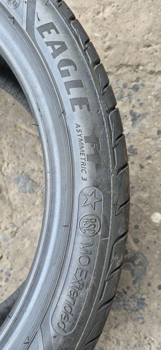4 anvelope vara RFT Goodyear,fata 245/40/19,spate 275/35/19.Pret/buc.