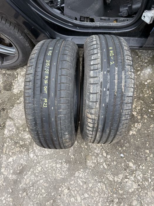 2 броя летни гуми Accera 215/55 R16 Dot 1922 ном 412