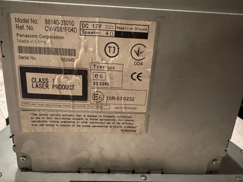 Монитор, экран Camry камри 50