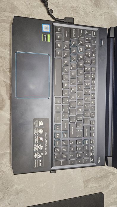 Продам Ноутбук  Predator HELIOS 300