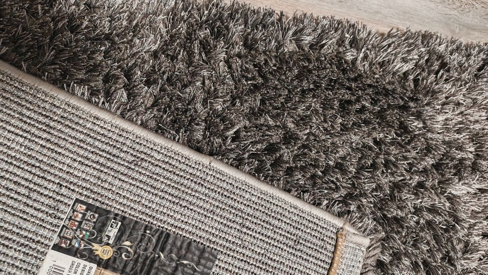 Covor living/dormitor Shaggy, gri, 145/230