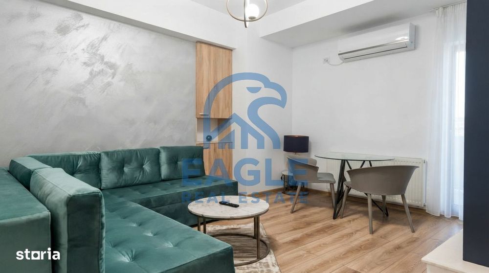 Solid House Campus - Studio decomandat modern cu balcon pe termen lung