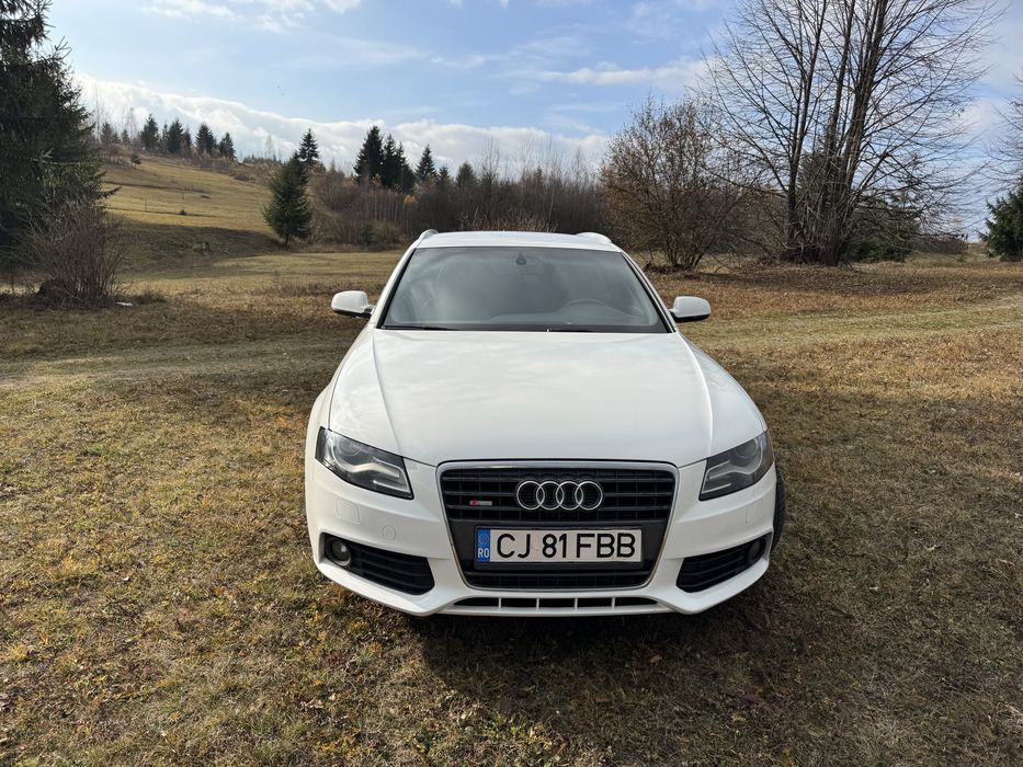 Vand /schimb cu suv Audi a4 b8 avant in stare foarte buna cu audiq5