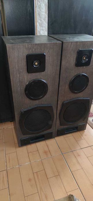 Колонки свои построены на базе АС-40-8 «Виктория»