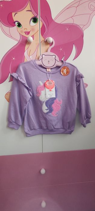 Bluziță vătuită 92/98 fetițe