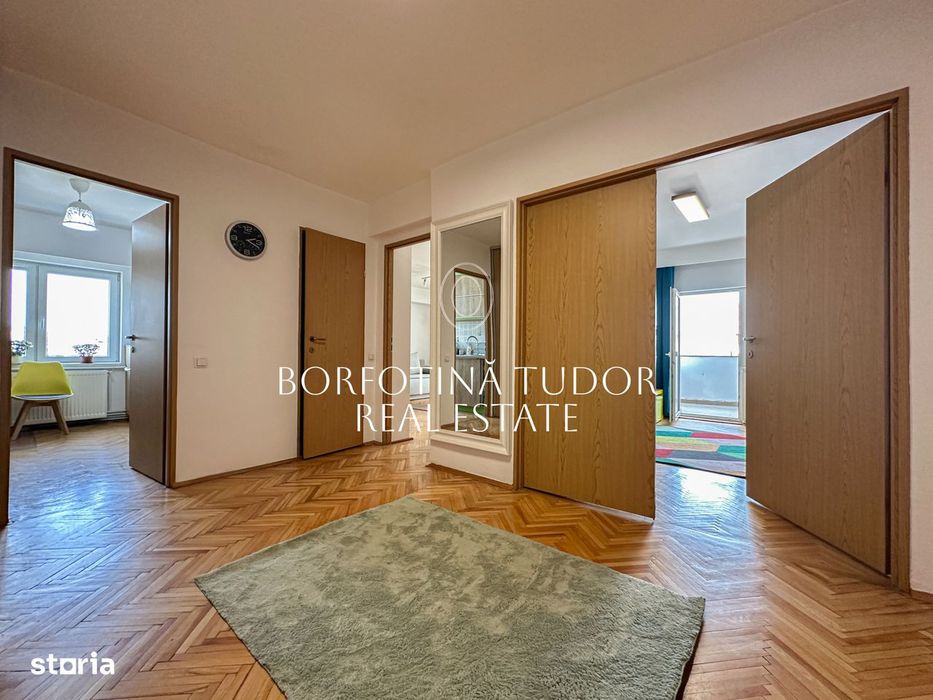 Apartament 3 camere | Blvd N Titulescu | Proaspat renovat | Parcare
