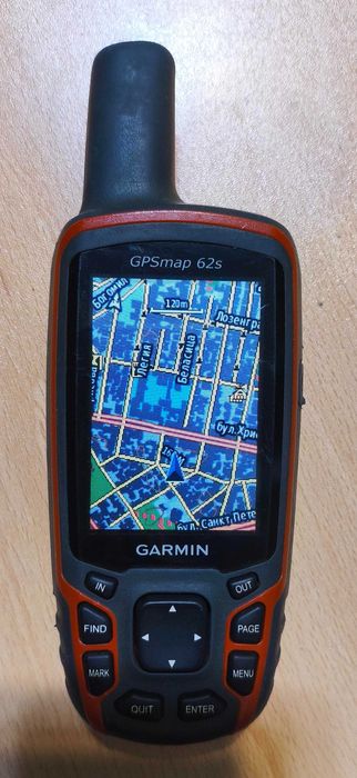 Туристическа и офроуд навигация за мотор, колело- Garmin GPSMAP 62s