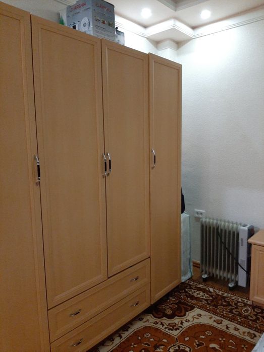 4-х комнатная квартира, 4 этаж, в Чирчике, 9 микрорайон