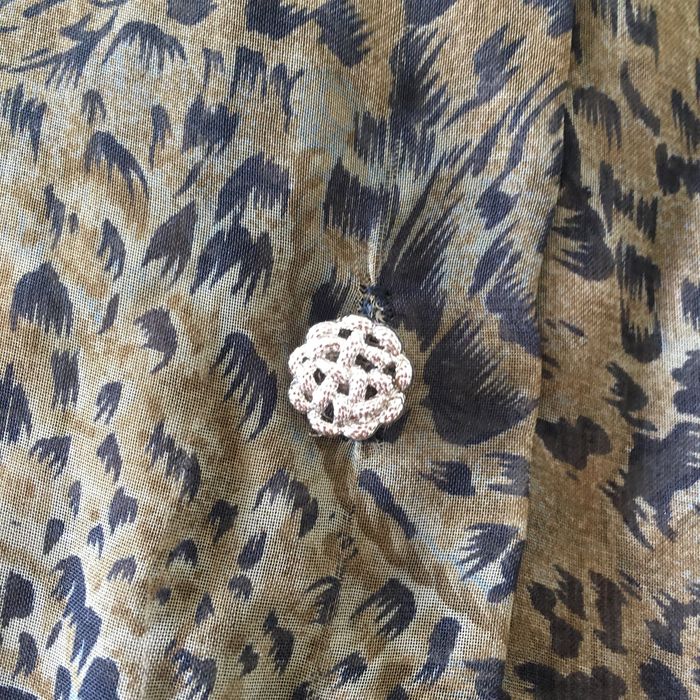 camasa din voal animal print