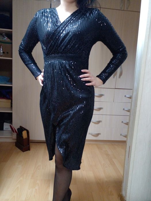 Красивое вечернее платье