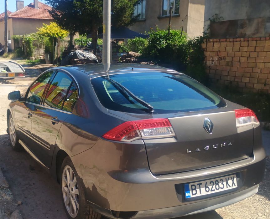 Renault Laguna 3 1.6 16v LPG