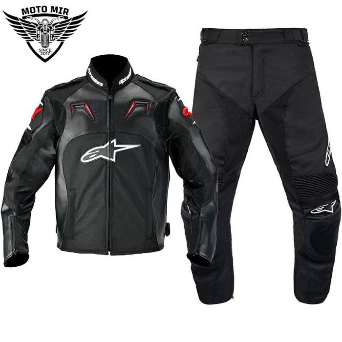 В наличии имеется новый раздельный мотокомбинезон ALPINESTARS