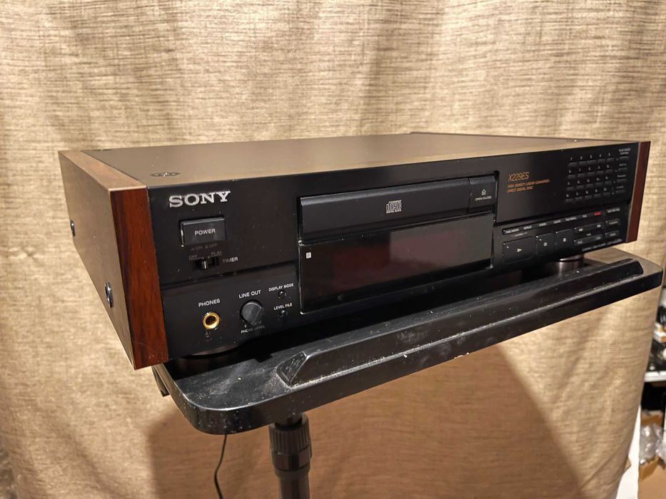 плеър Sony CDP-X229ES High End CD