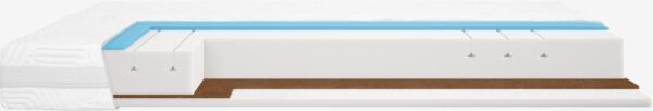 Saltea spuma 160x200 GOLD F115 Sigilita, complet noua