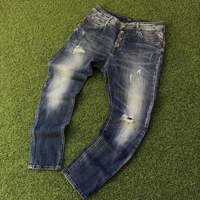Мъжки дънки G-STAR, WRANGLER и други