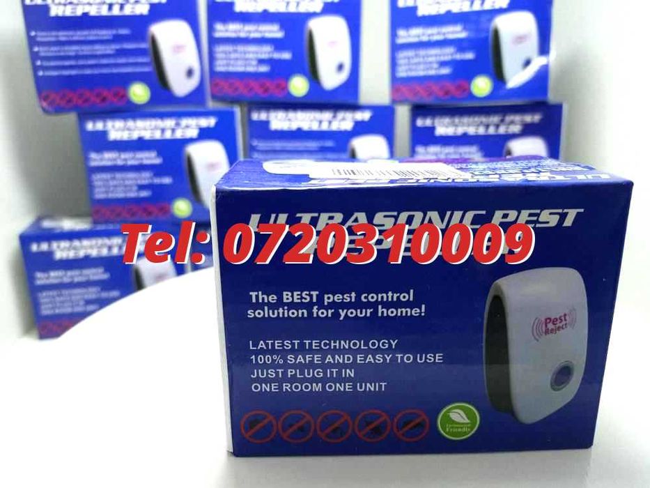 Aparat Anti Insecte Rozatoare Cu Alimentare 220v