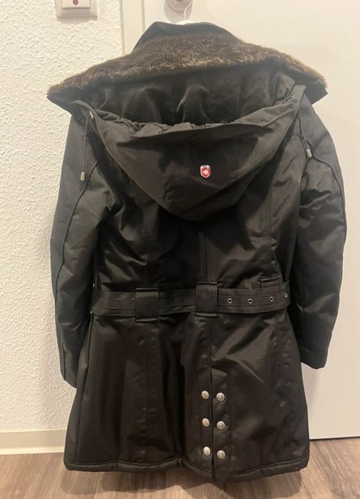 Parka dama iarna Wellensteyn Zermatt original,bleumarin -XS (36)