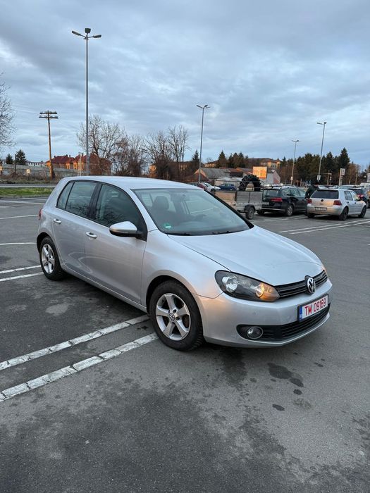Volkswagen Golf 6 Euro 5 stare foarte buna