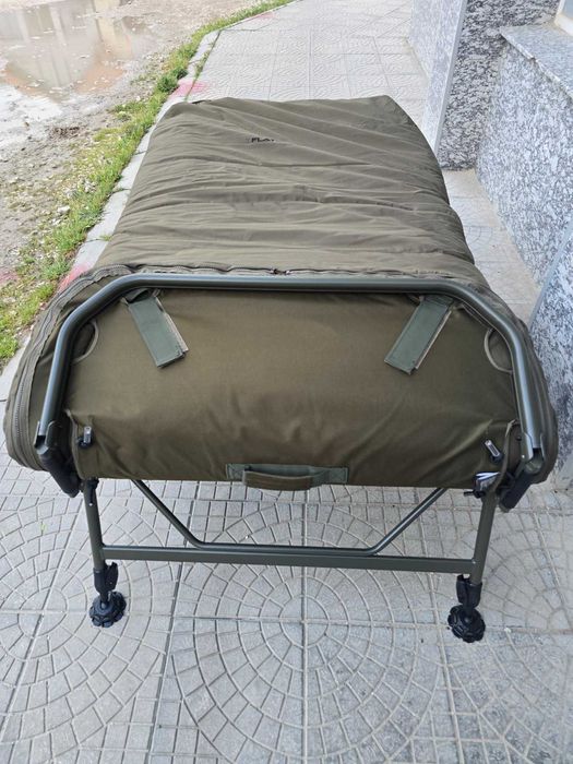 Легло със спален чувал Fox Flatliner X System