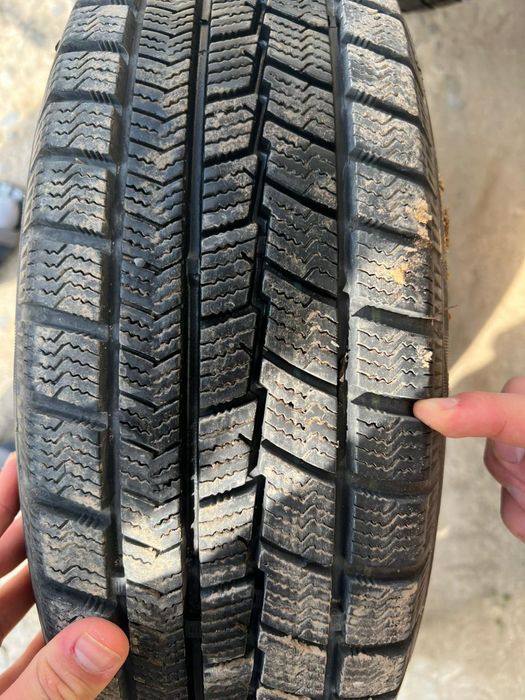 Шины зимние с дисками