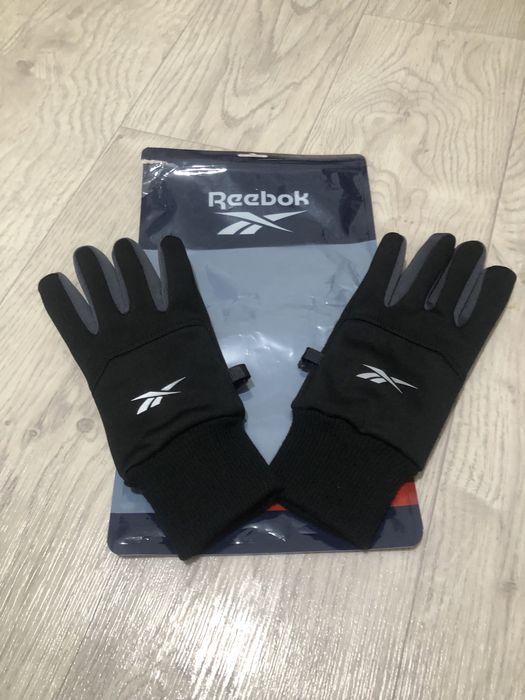 Перчатки реебок для зимы оригинал