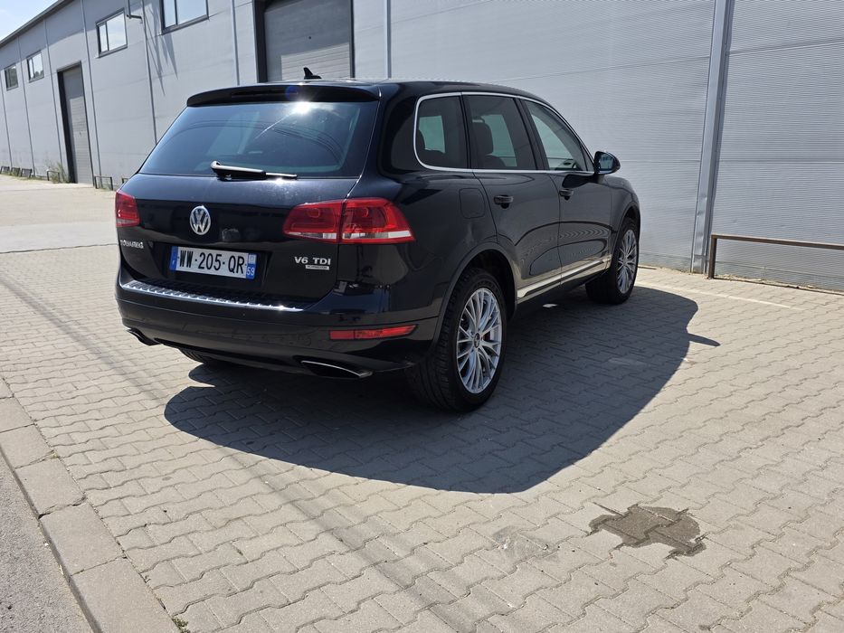Touareg 3.0 tdi motor casa euro 5 3.5 tractabil
