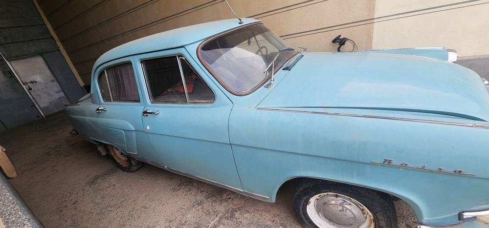 Gaz 21 (газ 21 волга ) volga