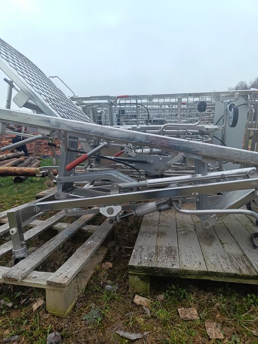 Pat spital, electric, inox