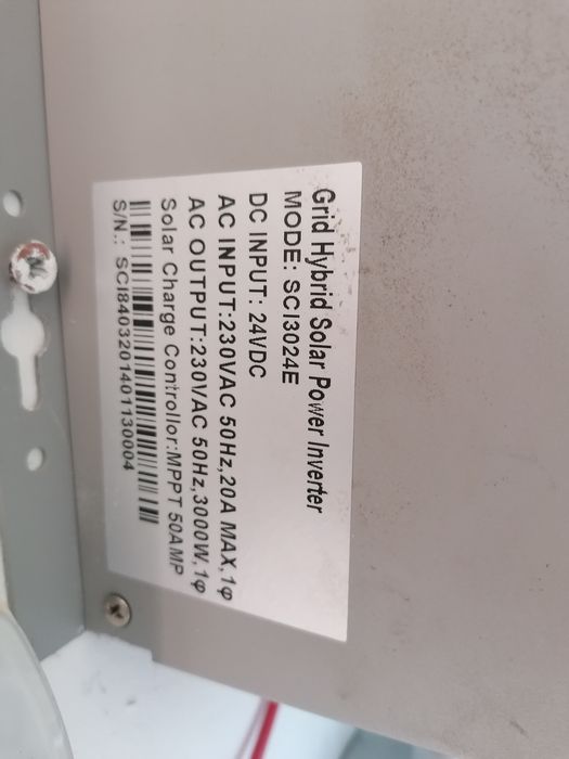 Invertor 3kw off-grid