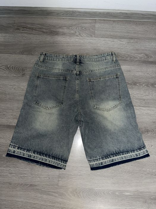 Blugi scurti Oversize