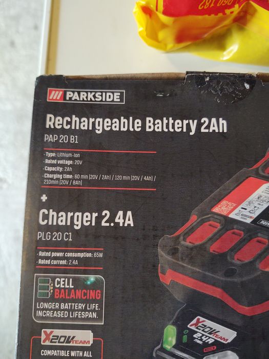 Електрическа машинка за дърва-PARKSIDE