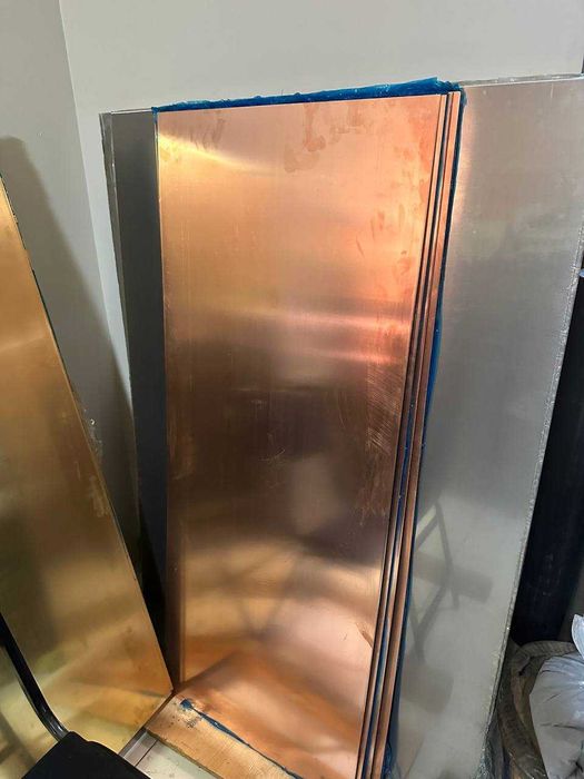 Медные листы (оптом)