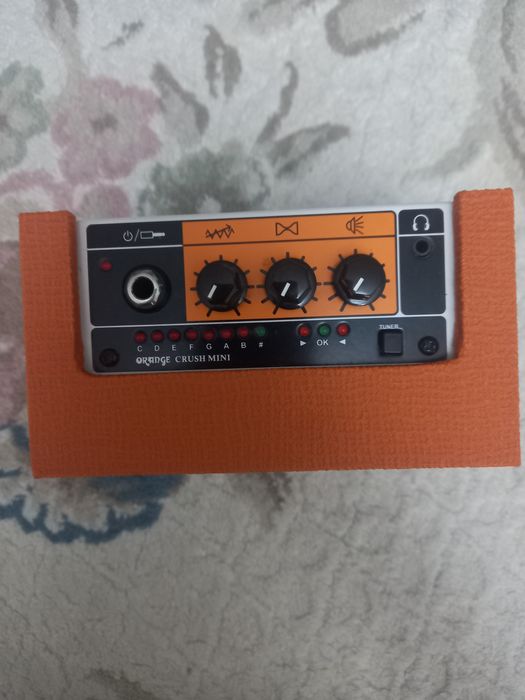 комбоусилитель orange crush mini