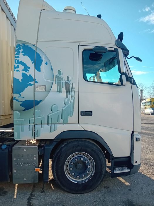 Volvo FH + remorca krone