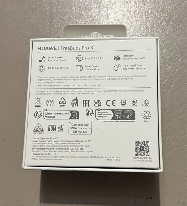 Huawei FreeBuds pro 3