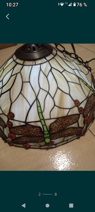 vând candelabru, lustră tifany