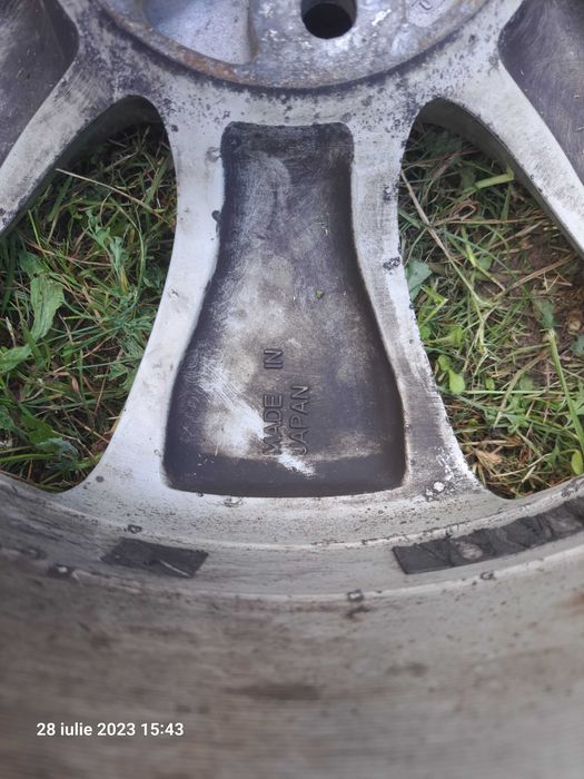 Jante cu anvelope 5x100 R17