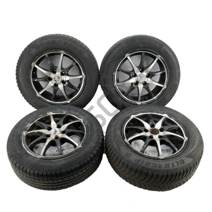 Алуминиеви джанти 5x108 с гуми R15 Volvo C30  ID: 130787