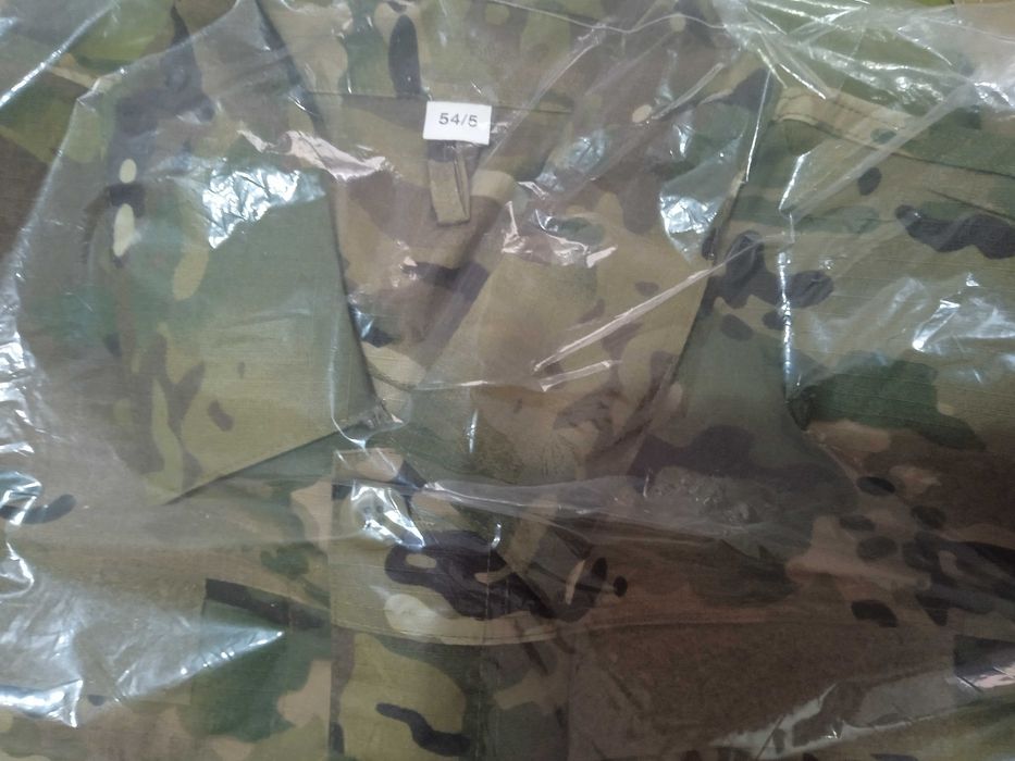 Комуфляж защитного цвета