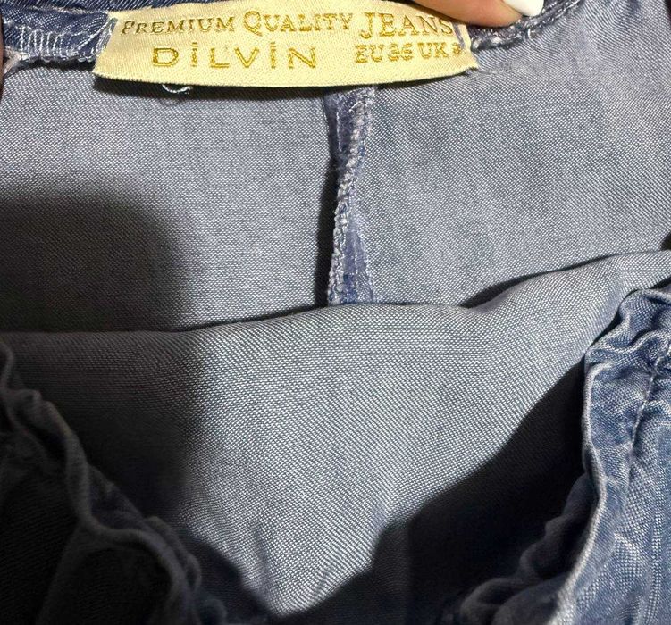 Платье джинсовое (Турция)