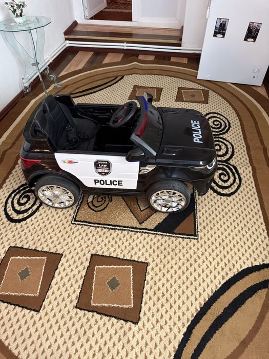 Masina electrica de politie pt copii