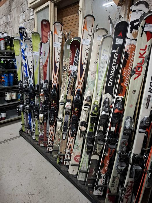 Vand lot schiuri second hand en-gros, stare buna, toate marimile